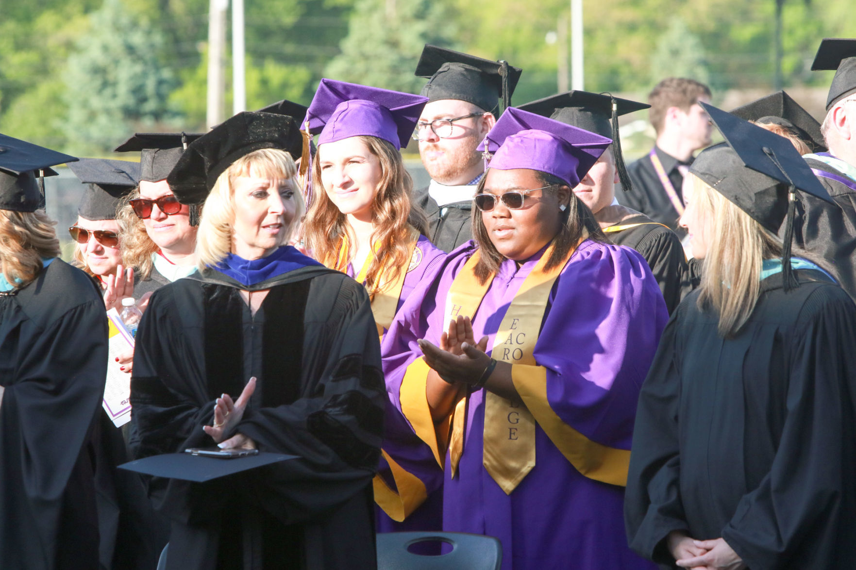 Gallery: Hobart High School graduation